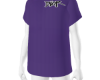 Purple shirt longer
