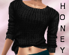 *h* Eva Sweater Charcoal