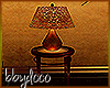 b!Temptation Table/ Lamp