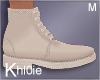 K beige winter boots M