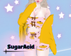 add on coat yellow