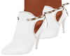 White Ribbon Pumps