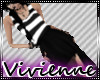 [Vi~] Striped Sundress