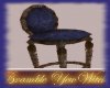 BY~Alexandra Blue Chair