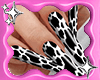 𓇼 Cow Nails