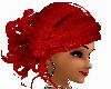 RED ELEGANT VAMP HAIR