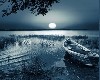 BOAT IN THE MOONLIGHT