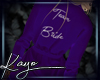 |K| TeamBride Robe Purpl