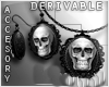 E* Skull Jewel Set