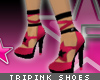 [V4NY] TriPink Shoes