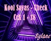 Kool Savas- Check