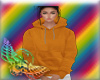 {VM}Hoodie Orange