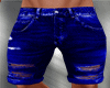 Ripped Shorts Blue CG