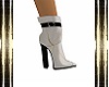NEW SEXIEST BOOT GLD/WHT