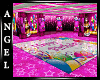 ANG~Pink Birthday Room