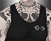 𝔁. Muscle tank+tats
