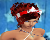 ~D~4th July Bow Red Hair