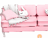 Pink Cute Sofa