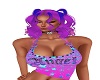 pinkblue amgel top