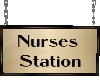 A| Nurses Station Sign