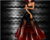 WB Glam Pvc Gown Red