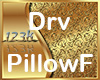 [123K]DRV.Pillow F