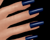 unhas nails azul