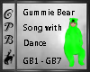 Gummie Bear Song W/Dance