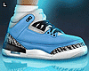 3'S High Retro Sneakeres