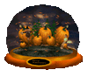 CR.Pumpkin Patch Globe