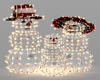 CHRISTMAS SNOWMAN DECO