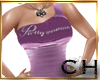 CH Pretty Purple  Dress