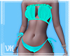 ᘎК~ Turquoise Bikini