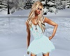 Blue Ice Skate Outfit
