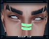 P- L Green Nose Bands