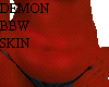 Demon BBW Skin