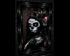 (SE)Skull Girl Frame