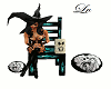Halloween Witch Chair