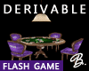 *B* Flash Poker Table
