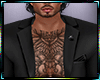 Black Suit Outfit /Tatto