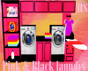 Pink ~N~Black Laundry