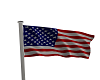 USA animated flag