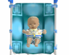 Stroller Baby in Blue