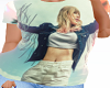 Taylor top for evie