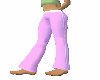 Light pink yoga pants