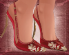 Red heels