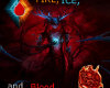 Fire Ice Blood Banner