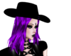 *Mq Cowgirl/Purple Hair