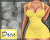 Ria Yellow Dress
