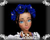 :L:Kids Hair Flowers RB